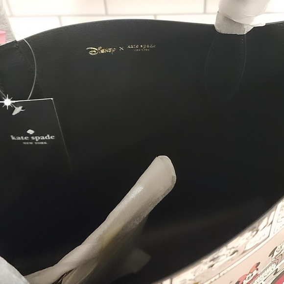 Disney X Kate Spade New York Tote and matching wallet - Picture 4 of 9